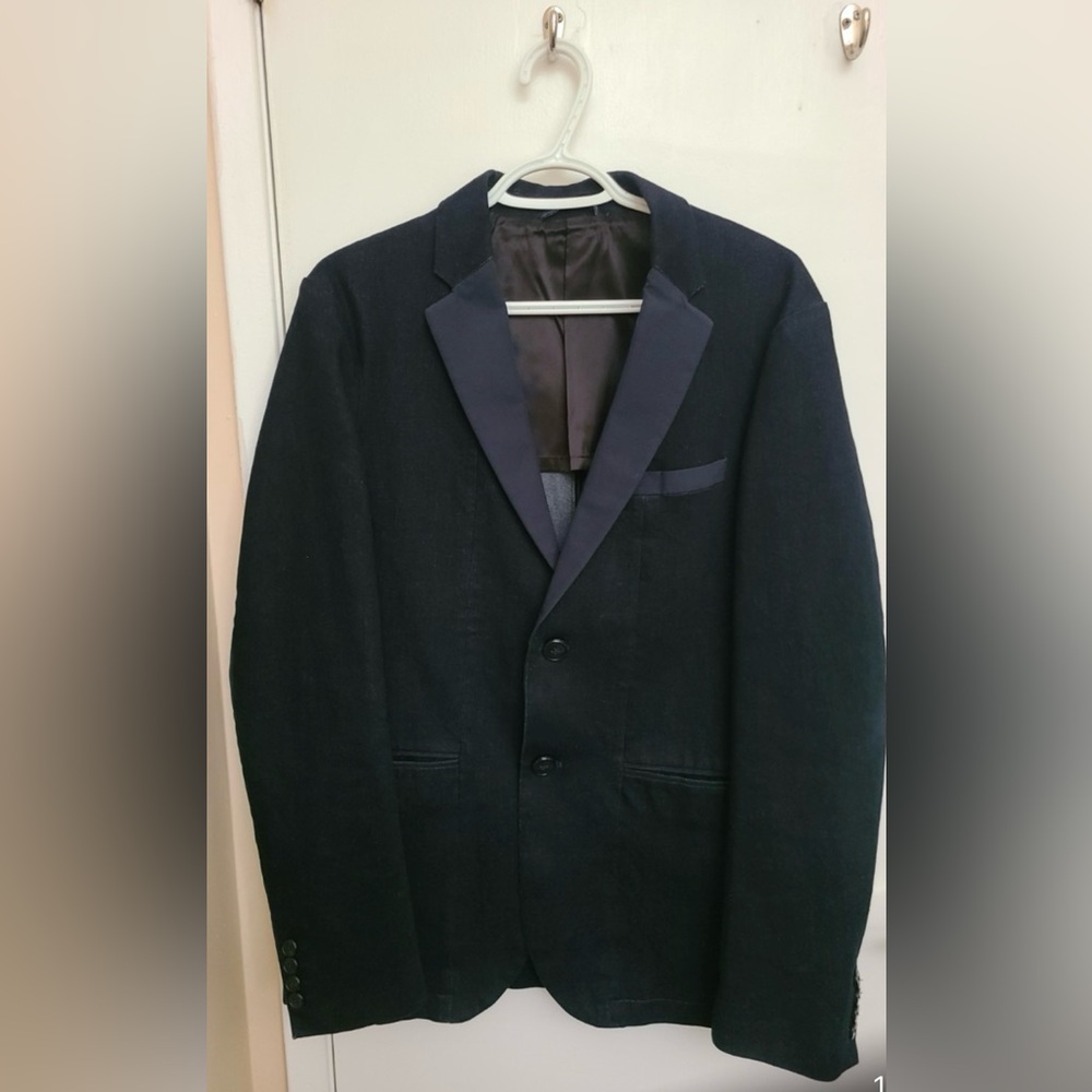 A/X Armani Exchange Navy Blazer